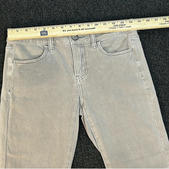 American Eagle‎ Jeggings 360 Super Stretch Gray Wash Size 6 28X29 - Picture 8 of 11
